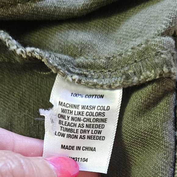 NWT Ladies Wonderly Denim Jacket (1X) Plus - Picture 5 of 9